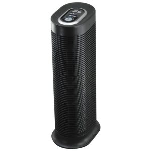 Purificador de Ar em Torre Redutor de Alérgenos Cobre 15 m2 Honeywell AllergenPlus HEPA Preto