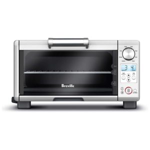 Forno Elétrico de Bancada com 8 Funções e Display LCD 1800W 110v BREVILLE BOV450XL Prateado