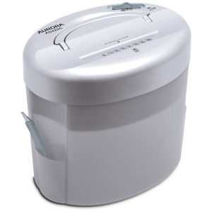 Fragmentadora de Papel até 4 Folhas Corte Transversal 110V Aurora AS420C Branca