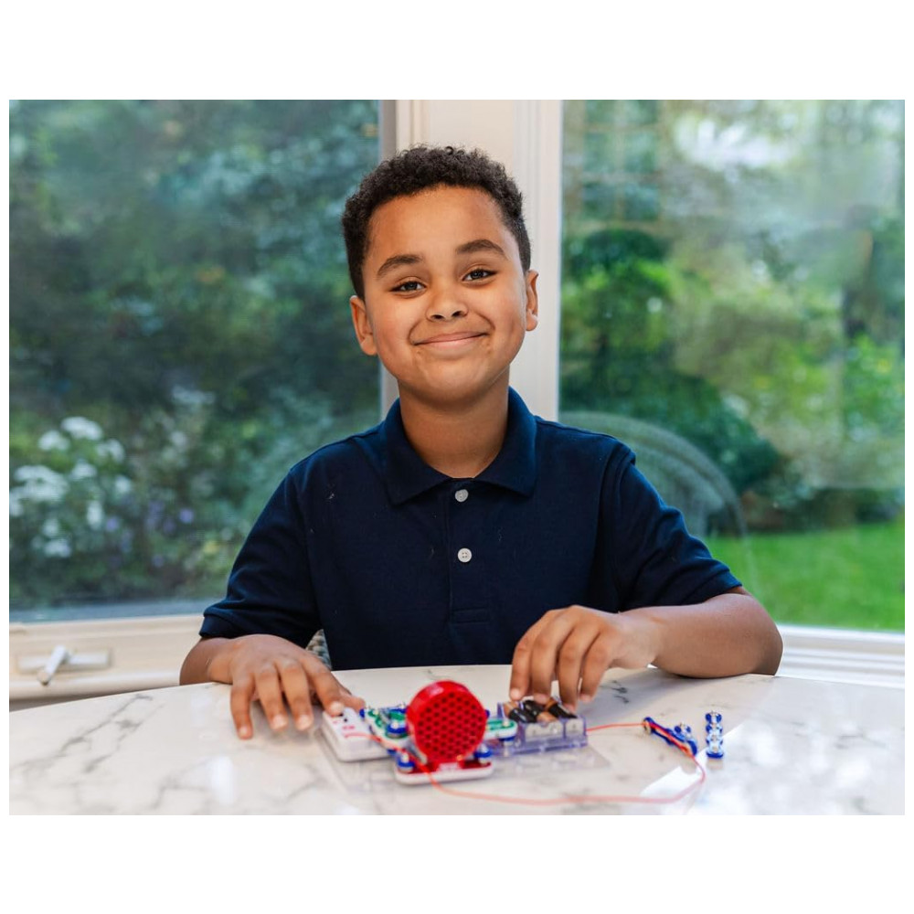 Snap Circuits Mini FM Radio Kit (SCP12) – Kit Educacional de Eletrônica para Crianças a Partir de 8 Anos - Imagem 3