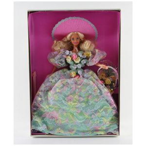 Barbie Spring Bouquet – Enchanted Seasons Collection edição limitada 1995