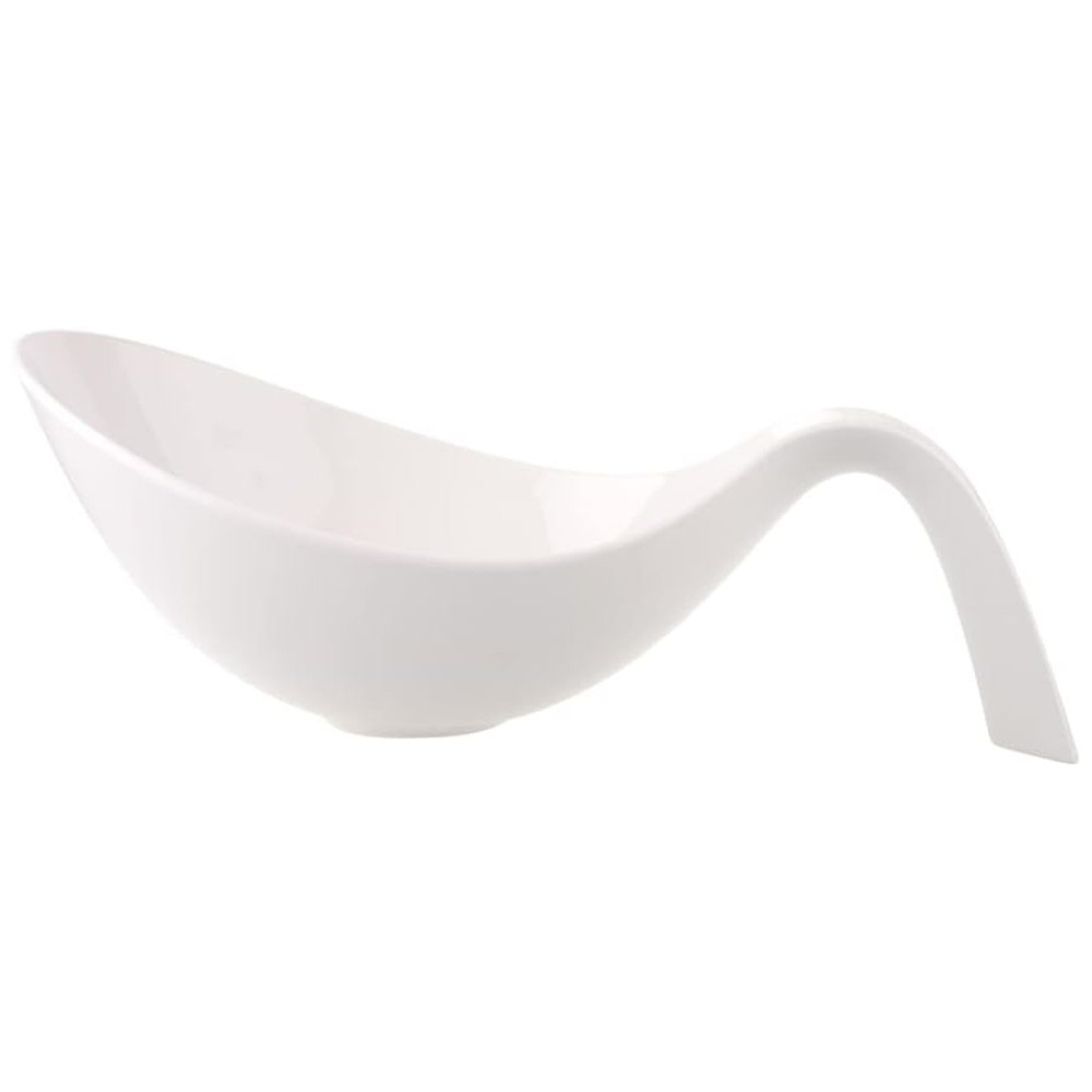Bowl 1.8L com Alça Estilo Clássico Material de Porcelana e Formato Curvo Villeroy Boch Branco