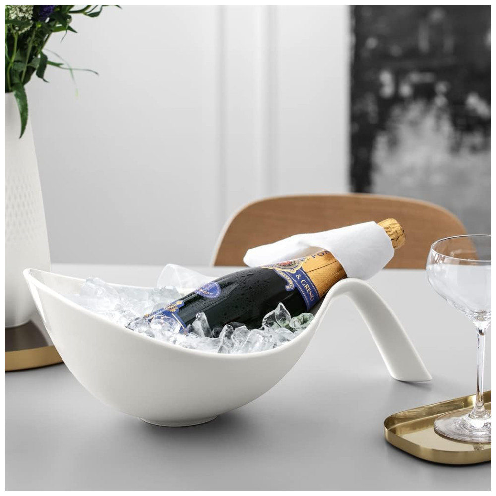 Bowl 1.8L com Alça Estilo Clássico Material de Porcelana e Formato Curvo Villeroy Boch Branco - Imagem 4