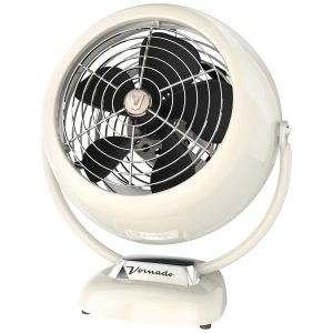 Ventilador com 3 Velocidades VFAN Vintage 110V 38W VORNADO CR1 0061 75 Branco