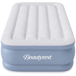 Colchão Inflável Beautyrest Hi Loft SIMMONS MM02217TW Azul Claro