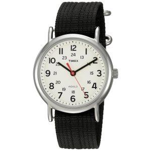 Relógio Weekender Unissex 38mm TIMEX TWC027600 Preto
