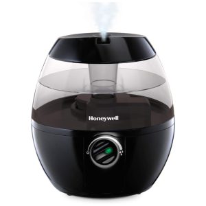 Umidificador Honeywell HUL520B Mistmate Preto Ultrassônico 19L Silencioso Tanque Fácil Abastecimento Desligamento Automático 220V