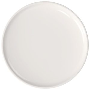 Prato para Pizza de 32 cm Elegância e Praticidade em Sua Mesa com Formato Redondo e Material de Porcelana Villeroy Boch Branco