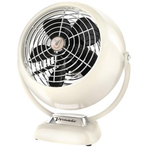 Ventilador Vintage com 2 Velocidades e Inclinação Ajustável 110V 5W VORNADO CR1 0224 75 Branco