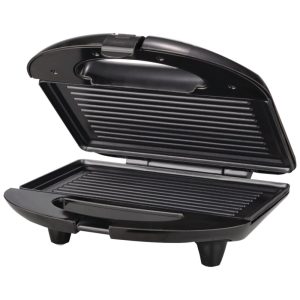 Sanduicheira Antiaderente 750W 110v BRENTWOOD TS 246 Preto