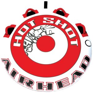 AHHS 12 Boia Rebocável Inflável Para 2 Pessoas Resistente AIRHEAD Vermelho