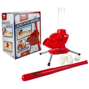 Máquina de Arremesso de Beisebol com Botão de Controle Ideal para Treinamento e Prática Diggin