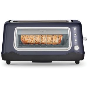 Torradeira com 2 fatias 1100W cinza escuro escuro escuro 110v DASH DVTS501 Cinza escuro