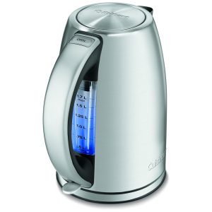 Chaleira Elétrica Aço Inoxidável 110v CUISINART JK 17 Cinza