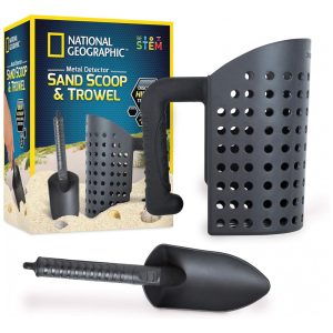 Acessório para Detector de Metais Colher e Pá Vazada National Geographic