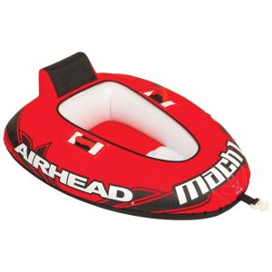 Boia Rebocável Inflável Para 1 Pessoa Resistente AIRHEAD Vermelho