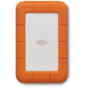 Rugged Disco Rígido Externo a prova de choque 4TB USB com USB 3.0 LACIE STFR4000800 Prateado