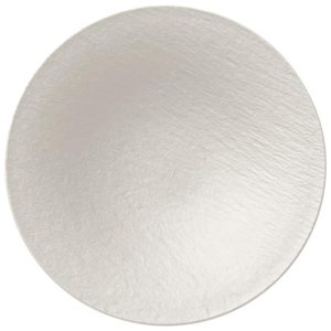 Prato Fundo de Porcelana Premium com Formato Redondo e Adequado para Micro-Ondas Villeroy & Boch Branco