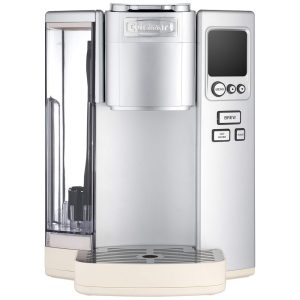 Cafeteira Elétrica Programável SS 10CRM Automática Capacidade 2L CUISINART Creme