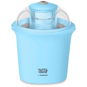 Tasty Sorveteira Elétrica Função Iogurte 15L 110v CUISINART ICM100TBL Azul Claro