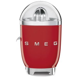 Espremedor de Suco Retrô anos 50 80W 110v SMEG CJF01RDUS Vermelho