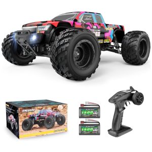 Carro RC Monster Truck 1 12 Escala 38km h HAIBOXING Para Crianças e Adultos Shantou Haiboxing Technology Education Model Co. Ltd.