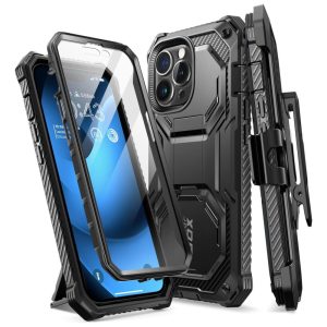 Capa para Iphone 14 Pro Max de Alta Resistencia Nível Militar iBlason Preta