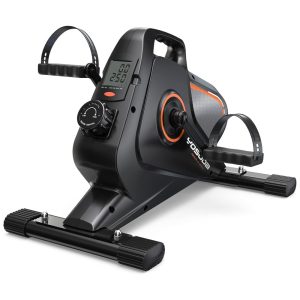 YOSUDA Under Desk Bike Pedal Exerciser Magnetic Mini Exercise Bike for Arm  Leg Exercise Physical Therapy Desk Pedal Bike for Home Office Workout