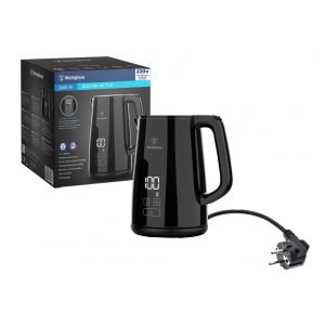 Chaleira Elétrica 08 L com Temperatura Variável 220V 1000W Westinghouse Preta