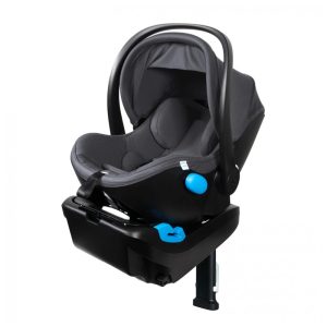 Cadeirinha de Carro para Bebê Clek Liing com Perna de Suporte Ajustável Design Compacto e Leve 7 Posições de Inclinação Instalação Fácil