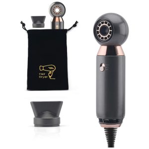 Orlif Secador de Cabelo Profissional e Compacto 800W Cinza