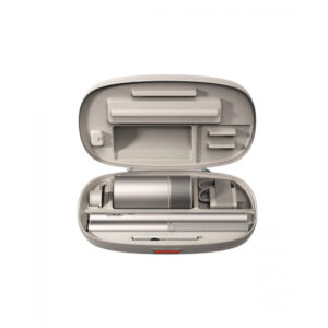 Projetor portátil XGIMI MoGo 3 Pro 1080p 450 lúmens ISO Google TV Netflix licenciada kit viagem com case e base 110V