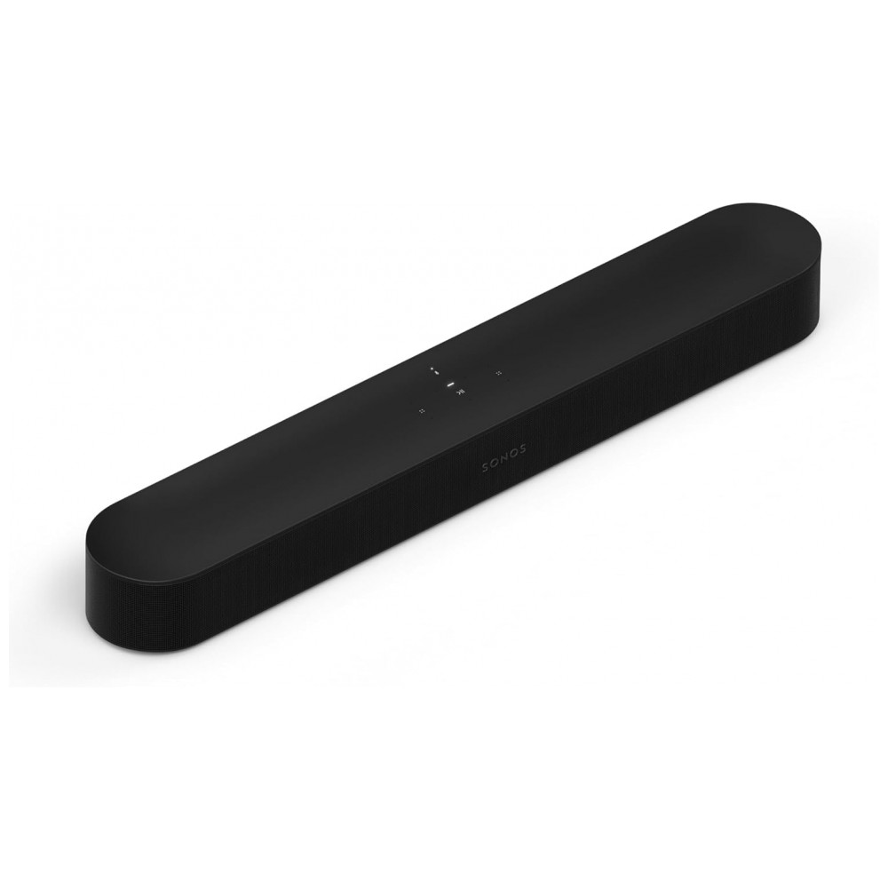 Sonos Beam Gen 2 Soundbar com Dolby Atmos, Controle por Voz, Wi-Fi, HDMI eARC, Trueplay, Design Compacto e Elegante – Preto Fosco