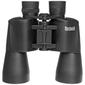 Binóculos 10x50 para Adultos com Vidro Prisma Porro BK7 Bushnell Preto