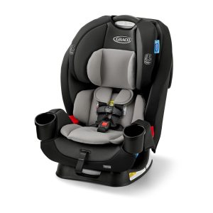 Cadeirinha de Carro Conversível Graco TriRide 3 em 1 Booster com Encosto Alto Modos de Frente e Trás Ideal para Recém-Nascidos até Pré-Escolares -