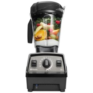 Liquidificador de Bancada 1.9L com 10 Velocidades e Desligamento Automático 110V 1380W Vitamix 750 Preto
