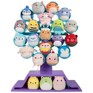 Squishmallows Original Micromallows Conjunto de Exposição com Roda-Gigante - Inclui 22 Micromallows