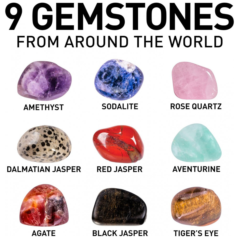 Kit Polidor de Rochas National Geographic Hobby – Multicolor - Imagem 4