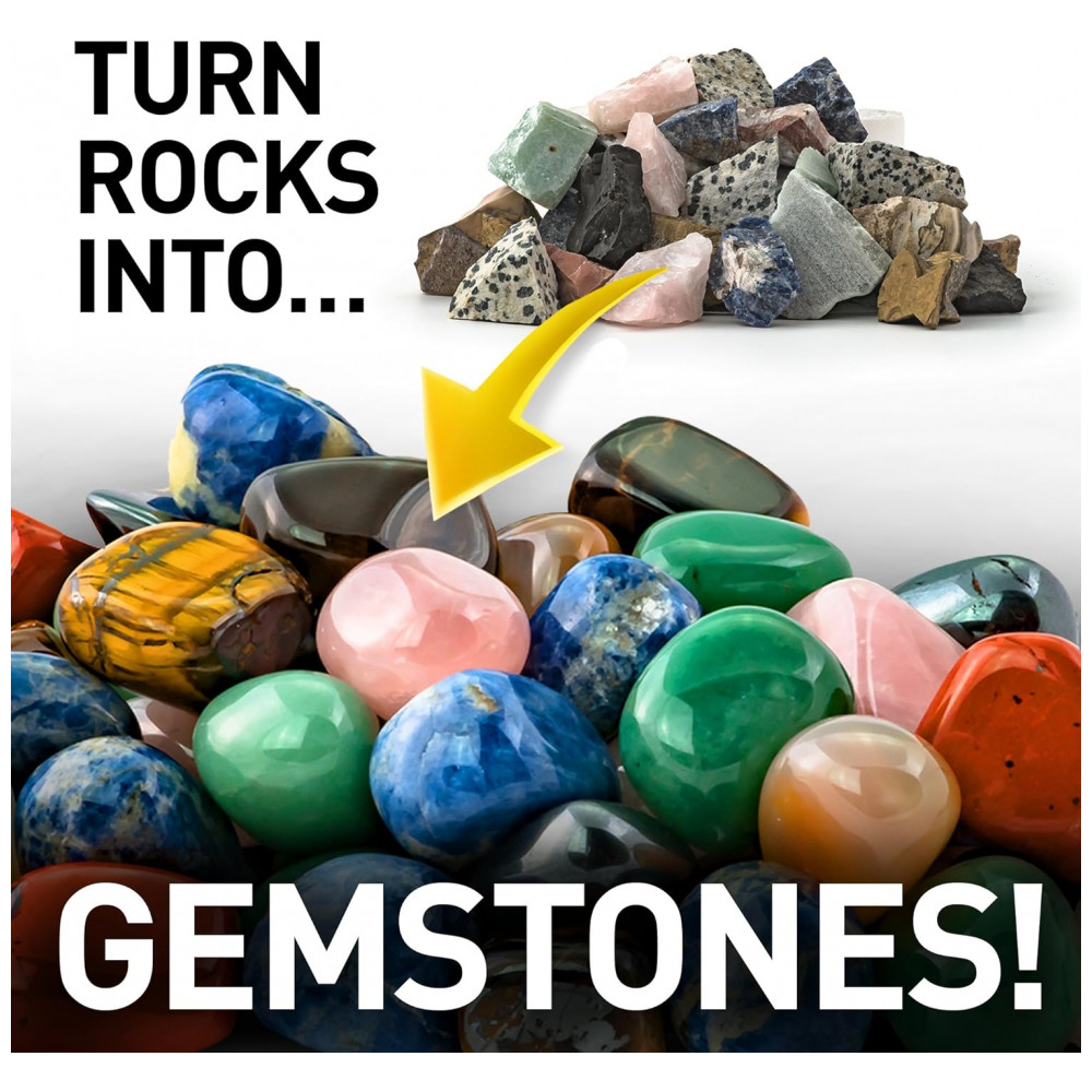 Kit Polidor de Rochas National Geographic Hobby – Multicolor - Imagem 5