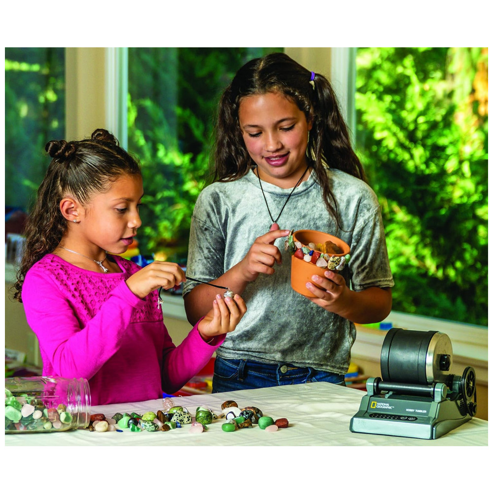 Kit Polidor de Rochas National Geographic Hobby – Multicolor - Imagem 6