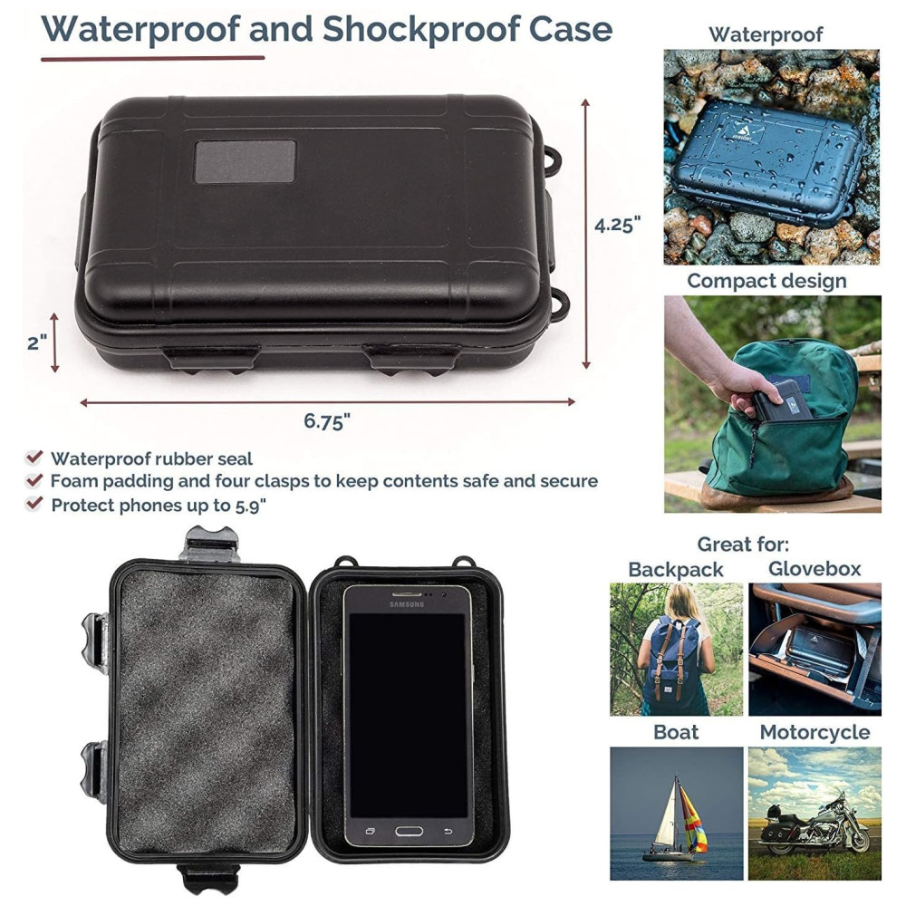 PWWDADA kit de Sobrevivência Emergência para Acampamento 12 Peças - Imagem 7