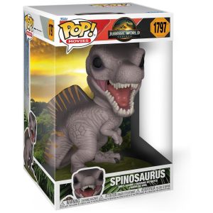 Funko Pop! Jumbo Spinosaurus Jurassic World Rebirth Multicolorido figura em vinil colecionável 254 cm