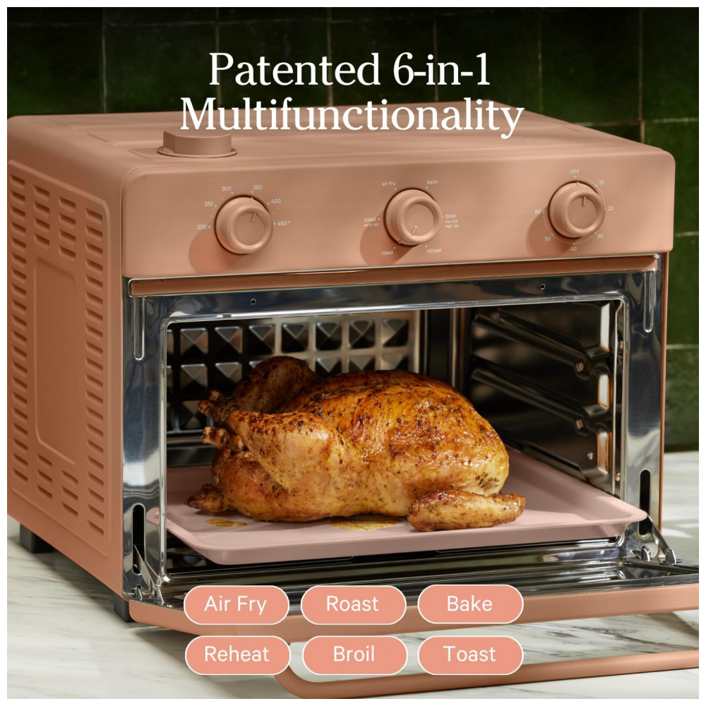 Forno Elétrico Air Fryer Our Place Wonder Oven Pro 30L 8 em 1, 1700W, Digital, Quartz, Convecção Inteligente, Steam Infusion, Aço Inox, 110V - Imagem 3