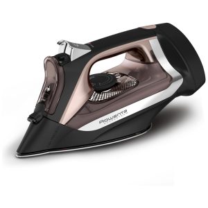 Ferro de Passar a Vapor com Cabo Retrátil 1725W ROWENTA DW2459 Preto