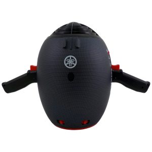 Scooter Subaquática Propulsor de Mergulho com Rotor Potente e 3 Velocidades Yamaha Preto