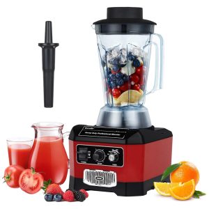 Liquidificador Comercial BioloMix Heavy Duty 2200W Profissional para Smoothies Shakes Gelo e Frutas Congeladas
