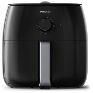 Air Fryer com Tecnologia de Remoção de Gordura e Temporizador 110V 1725W Philips Avance Collection Preta