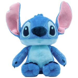 Pelúcia Bebê Lilo Stitch 38 cm de Altura para Crianças KIDS PREFERRED Azul