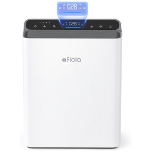 Purificador de Ar para Quarto Grande com Sensor de Qualidade a Laser Afloia