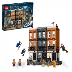LEGO Harry Potter 6396202 Kit de Construção Prédio Grimmauld Place com 1083 Peças para 8 Anos ou mais